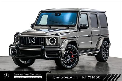 2021 Mercedes-Benz AMG G 63 4MATIC