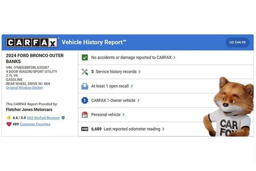 2024 Ford Bronco Outer Banks