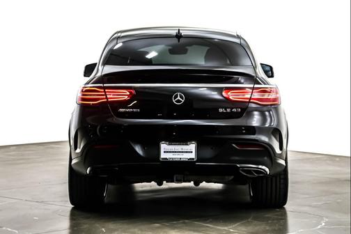 2018 Mercedes-Benz AMG GLE 43 Coupe 4MATIC