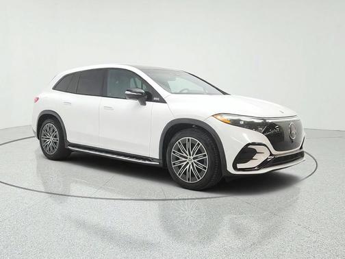 Polar White 2024 Mercedes-Benz EQS 450 4MATIC