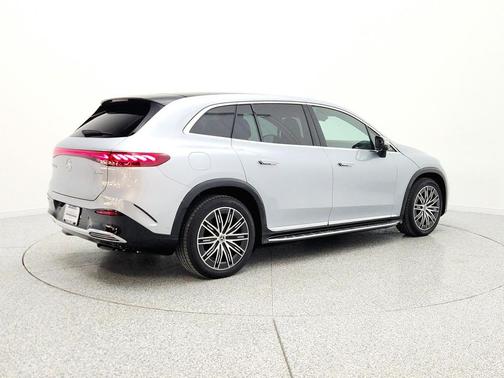 Cirrus Silver Metallic 2023 Mercedes-Benz EQS 450 4MATIC