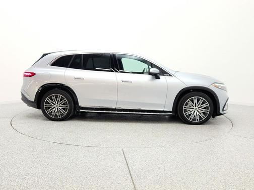 Cirrus Silver Metallic 2023 Mercedes-Benz EQS 450 4MATIC