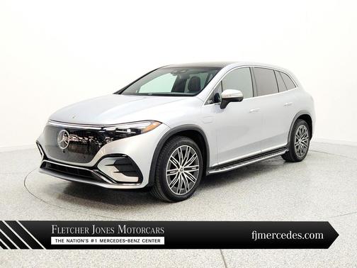 Cirrus Silver Metallic 2023 Mercedes-Benz EQS 450 4MATIC