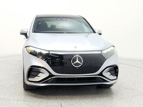Cirrus Silver Metallic 2023 Mercedes-Benz EQS 450 4MATIC
