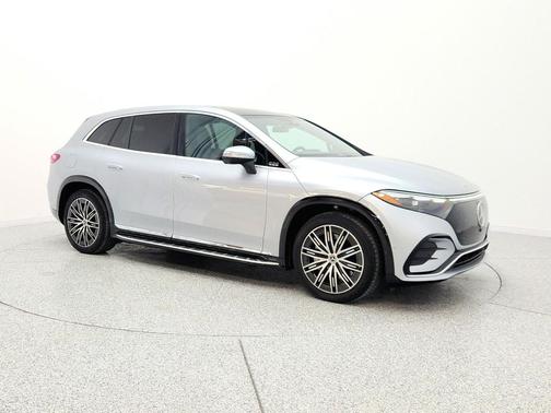 Cirrus Silver Metallic 2023 Mercedes-Benz EQS 450 4MATIC