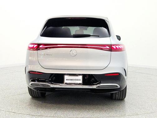 Cirrus Silver Metallic 2023 Mercedes-Benz EQS 450 4MATIC