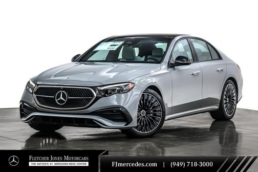 2026 Mercedes-Benz E-Class E 350