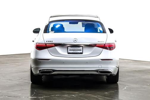 2026 Mercedes-Benz S-Class S 580 4MATIC