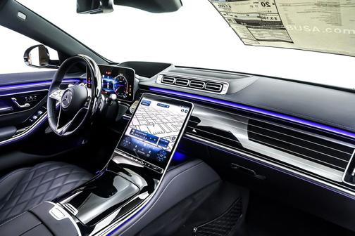2026 Mercedes-Benz S-Class S 580 4MATIC