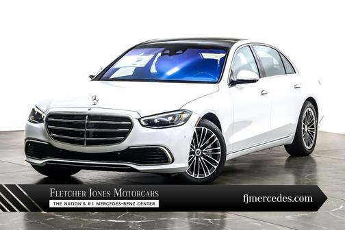 2026 Mercedes-Benz S-Class S 580 4MATIC