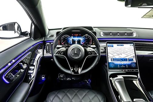 2026 Mercedes-Benz S-Class S 580 4MATIC