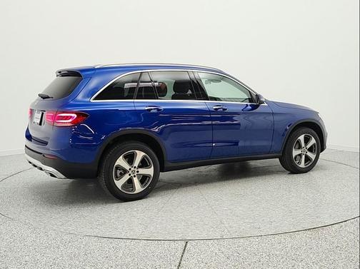 Starling Blue Metallic 2022 Mercedes-Benz GLC 300 Base