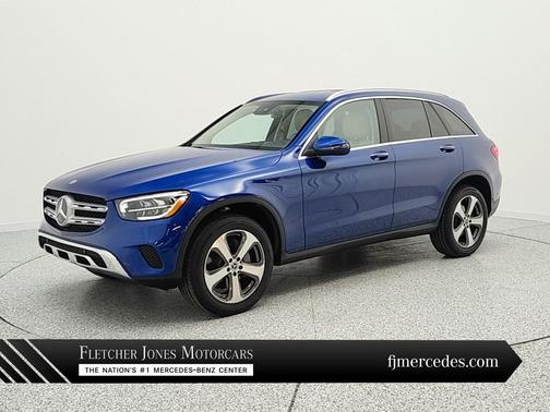 Starling Blue Metallic 2022 Mercedes-Benz GLC 300 Base