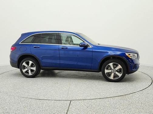Starling Blue Metallic 2022 Mercedes-Benz GLC 300 Base