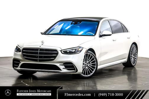 2023 Mercedes-Benz S-Class S 580 4MATIC