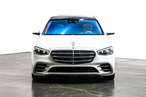 2023 Mercedes-Benz S-Class S 580 4MATIC