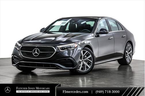 2025 Mercedes-Benz E-Class E 350
