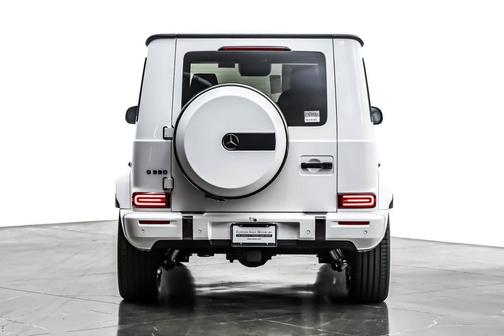 2026 Mercedes-Benz G-Class G 550