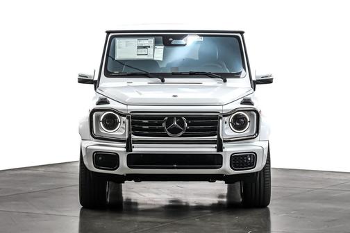 2026 Mercedes-Benz G-Class G 550
