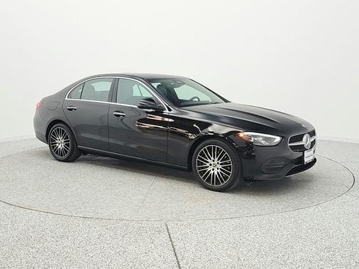 Black 2025 Mercedes-Benz C-Class C 300