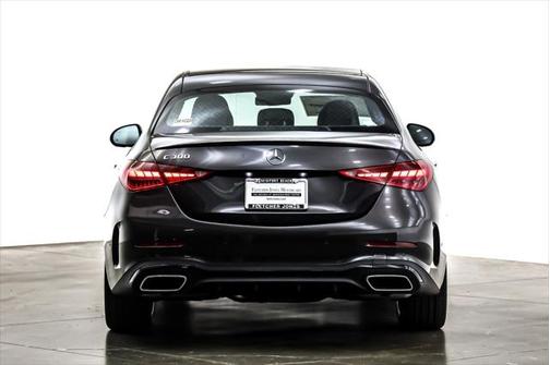 2025 Mercedes-Benz C-Class C 300