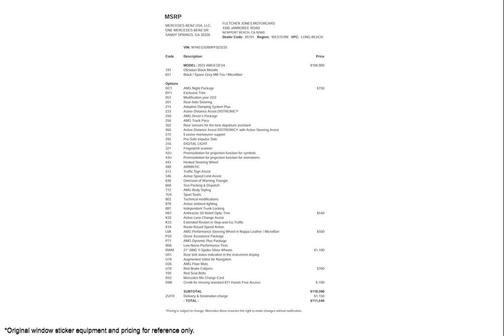 2023 Mercedes-Benz AMG EQE 4MATIC+