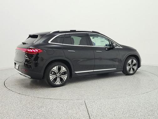 Obsidian Black Metallic 2026 Mercedes-Benz EQE 320+ EQE 320+