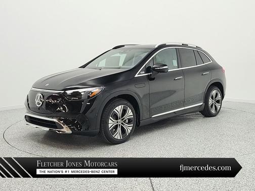 Obsidian Black Metallic 2026 Mercedes-Benz EQE 320+ EQE 320+