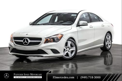 2015 Mercedes-Benz CLA-Class Base