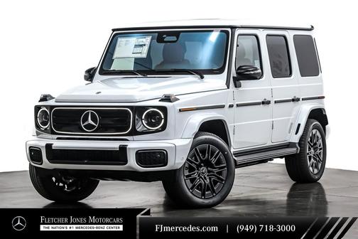 2025 Mercedes-Benz G-Class G 580e