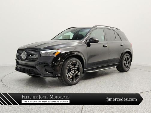 Obsidian Black Metallic 2026 Mercedes-Benz GLE 350 Base