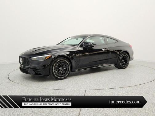 Black 2026 Mercedes-Benz AMG CLE 53 4MATIC+