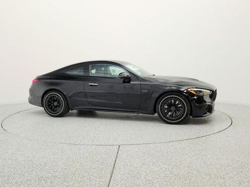 Black 2026 Mercedes-Benz AMG CLE 53 4MATIC+