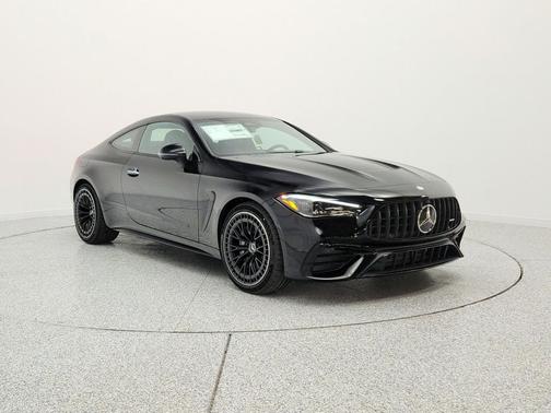 Black 2026 Mercedes-Benz AMG CLE 53 4MATIC+