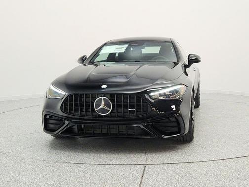 Black 2026 Mercedes-Benz AMG CLE 53 4MATIC+