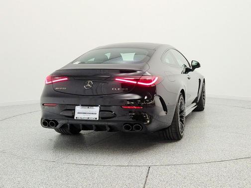 Black 2026 Mercedes-Benz AMG CLE 53 4MATIC+