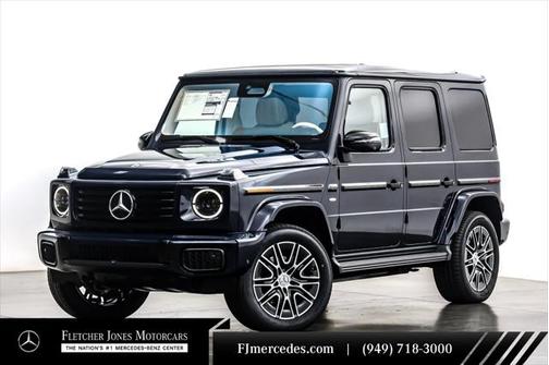 2025 Mercedes-Benz G-Class G 580e