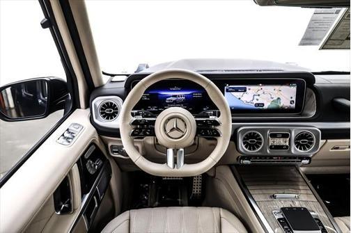2025 Mercedes-Benz G-Class G 580e