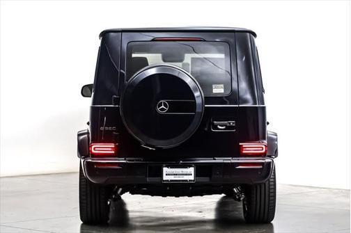 2025 Mercedes-Benz G-Class G 580e