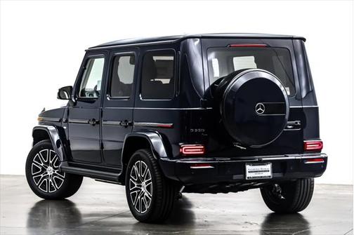 2025 Mercedes-Benz G-Class G 580e