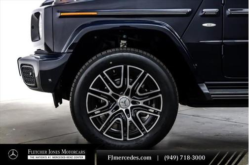 2025 Mercedes-Benz G-Class G 580e
