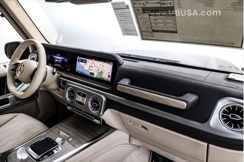 2025 Mercedes-Benz G-Class G 580e