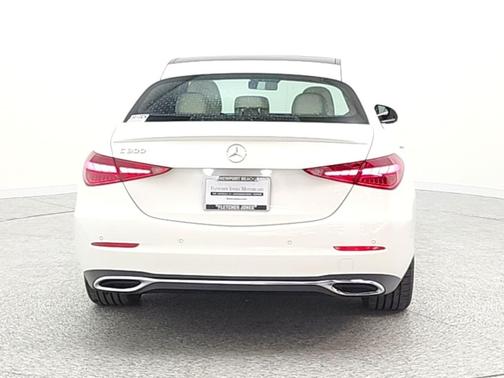 Polar White 2026 Mercedes-Benz C-Class C 300