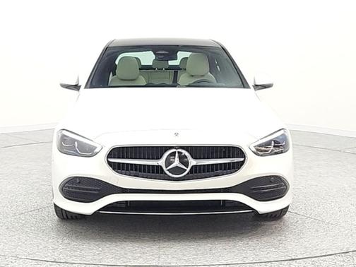Polar White 2026 Mercedes-Benz C-Class C 300