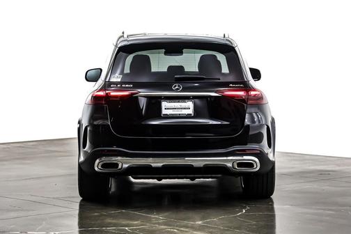 2026 Mercedes-Benz GLE 580 4MATIC
