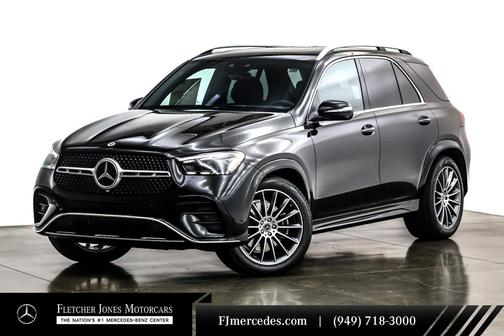 2026 Mercedes-Benz GLE 580 4MATIC