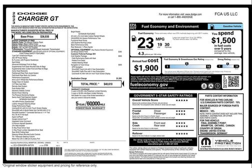 2023 Dodge Charger GT