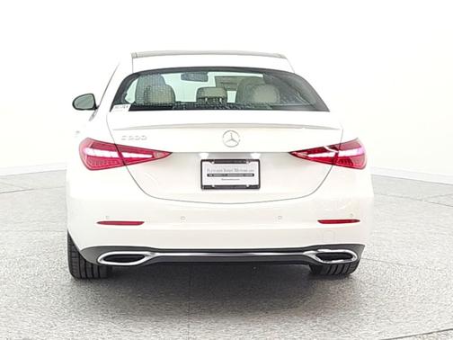 Polar White 2026 Mercedes-Benz C-Class C 300