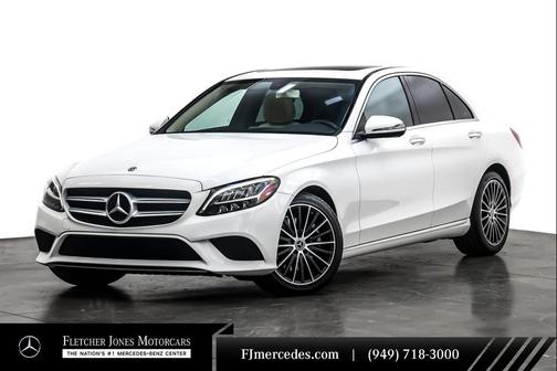 2019 Mercedes-Benz C-Class C 300