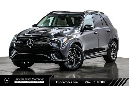 2026 Mercedes-Benz GLE 450 4MATIC